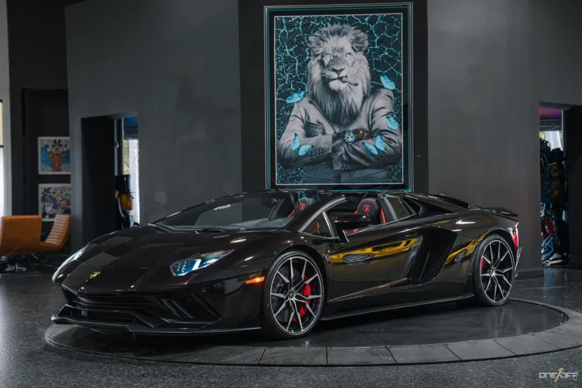 2018 Lamborghini Aventador S photo 1