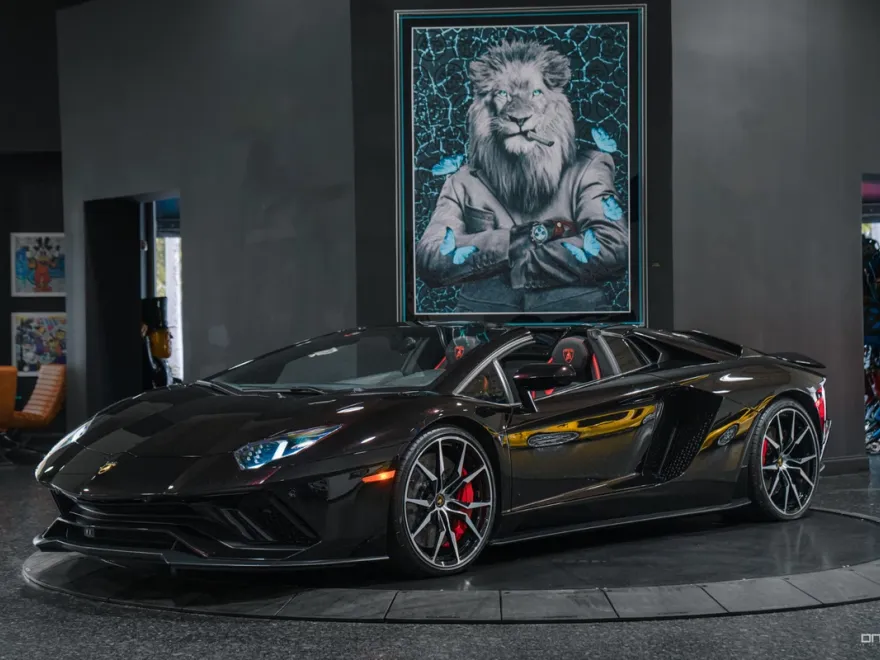 2018 Lamborghini Aventador S photo 1