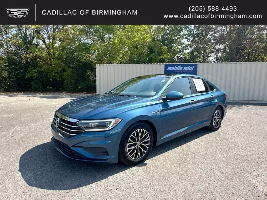 2019 Volkswagen Jetta SEL photo 1