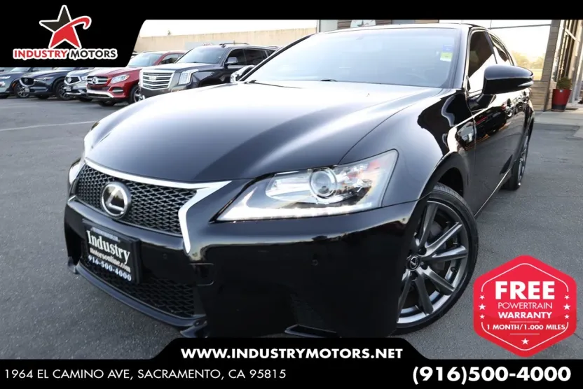 2015 Lexus GS 350 F SPORT photo 1
