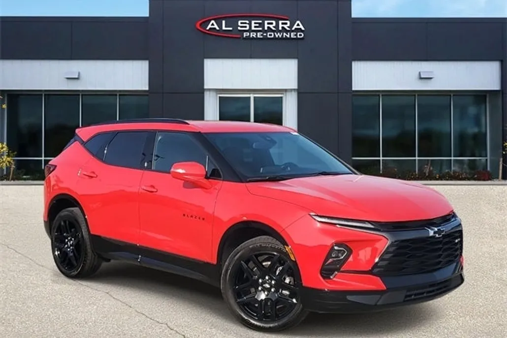 2024 Chevrolet Blazer RS photo 1