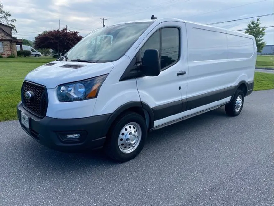 2021 Ford Transit photo 1