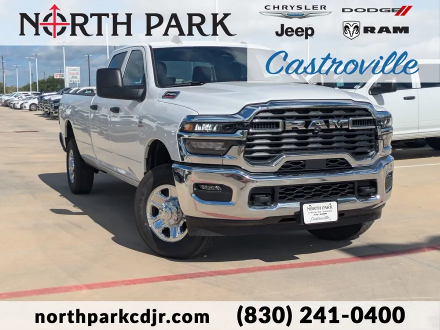 2025 Ram 2500 Tradesman photo 1