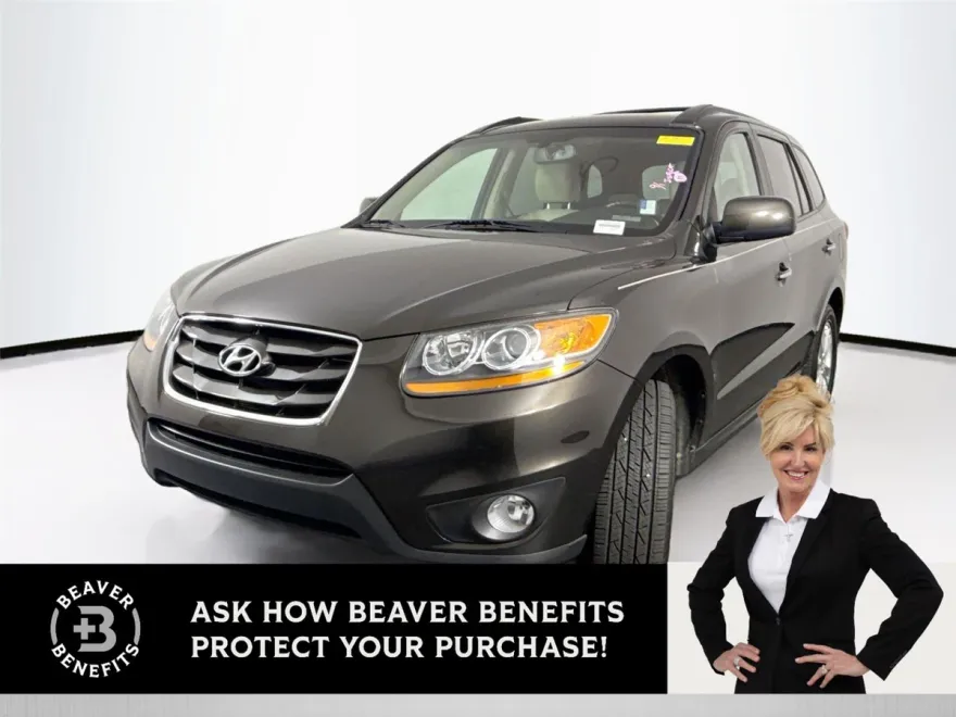 2011 Hyundai Santa Fe Limited photo 1