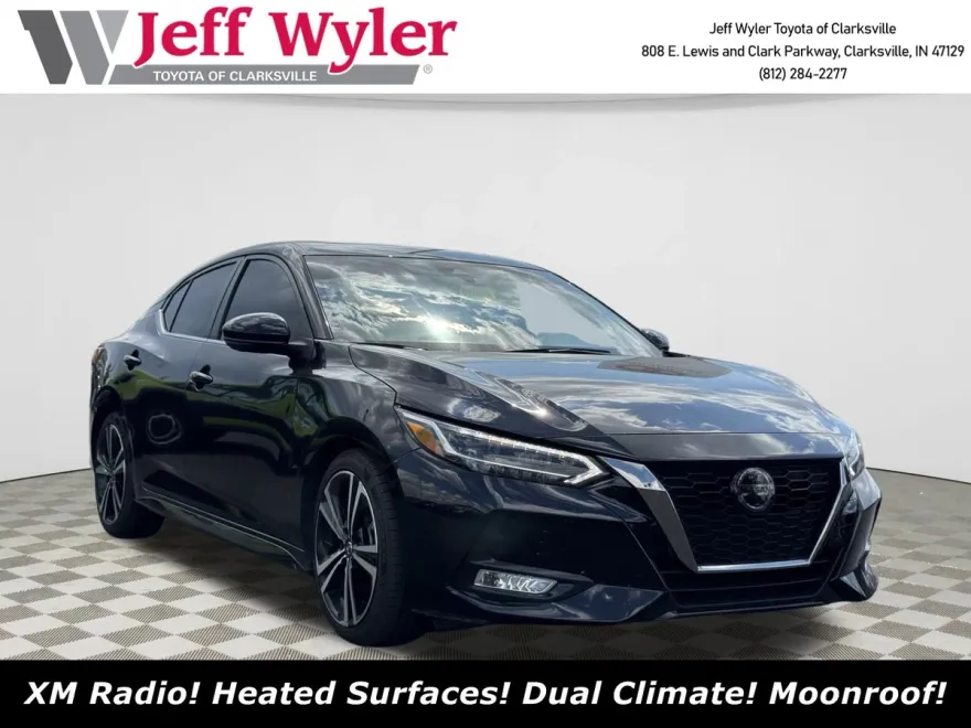 2023 Nissan Sentra SR photo 1