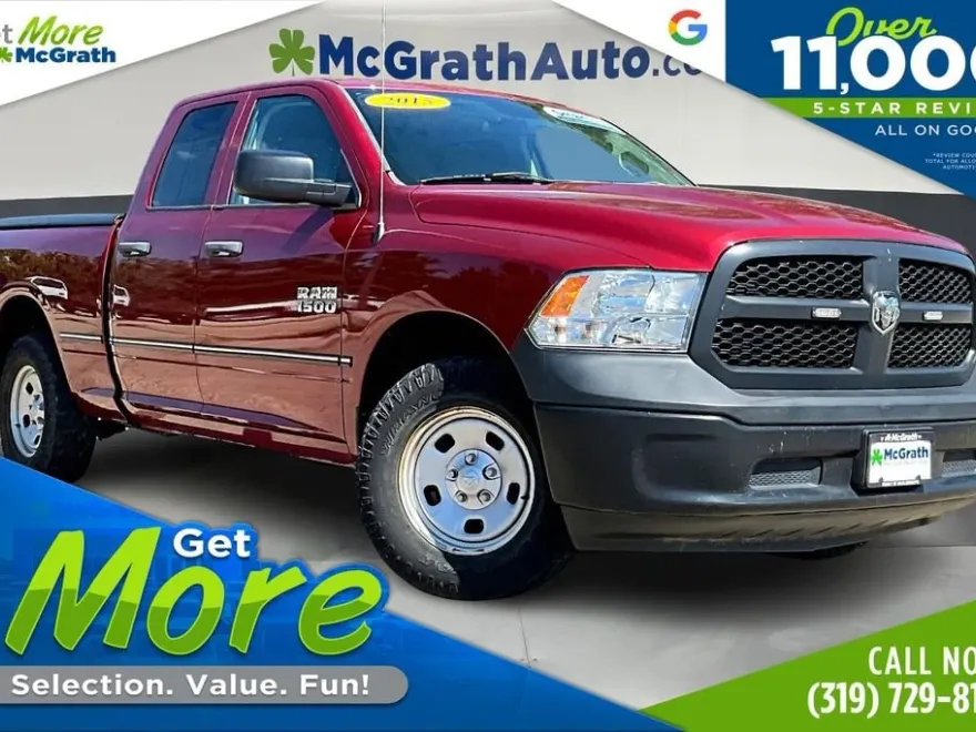 2015 Ram 1500 Tradesman photo 1