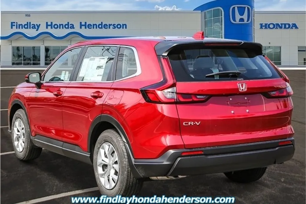 2026 Honda CR-V LX photo 1