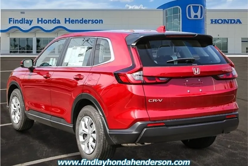 2026 Honda CR-V LX photo 1