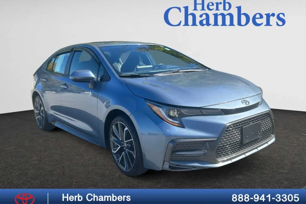 2020 Toyota Corolla SE photo 1