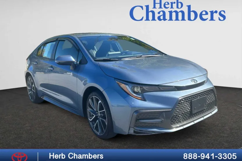 2020 Toyota Corolla SE photo 1