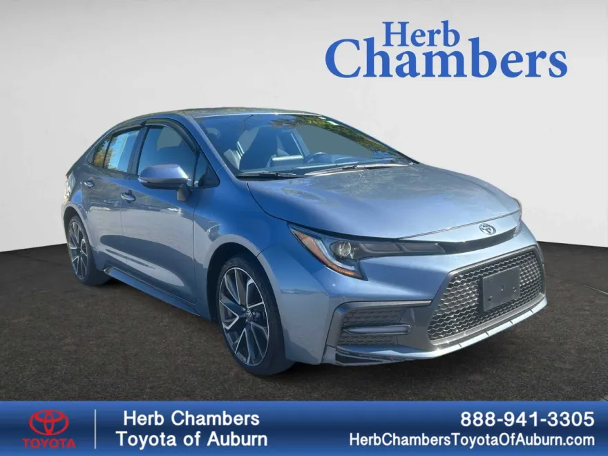 2020 Toyota Corolla SE photo 1