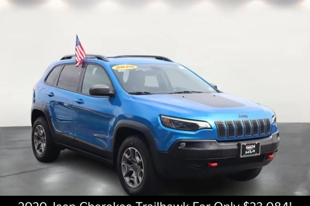 2020 Jeep Cherokee Trailhawk photo 1