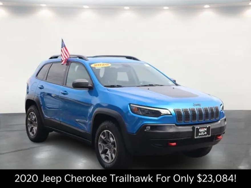 2020 Jeep Cherokee Trailhawk photo 1