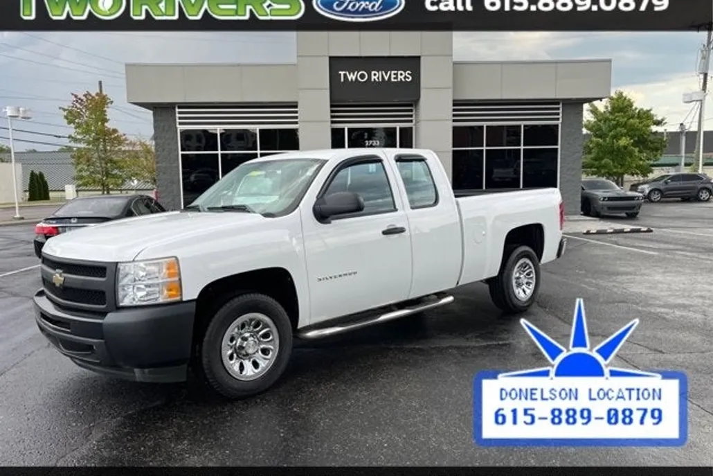 2011 Chevrolet Silverado 1500 Work Truck photo 1
