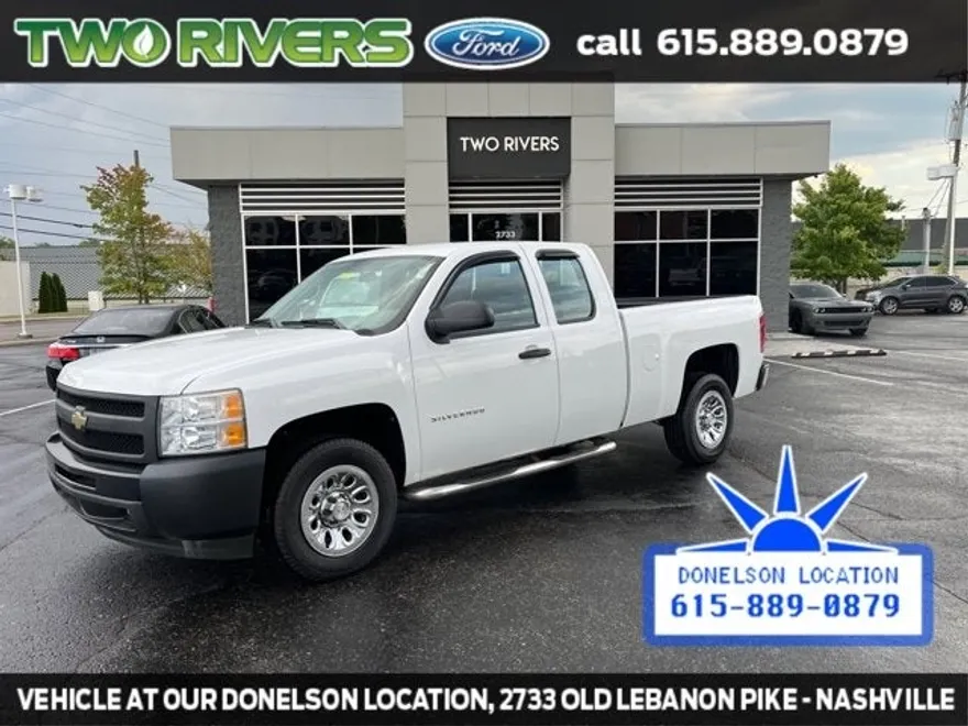 2011 Chevrolet Silverado 1500 Work Truck photo 1