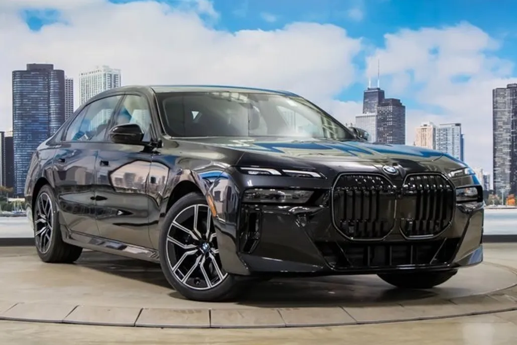2025 Bmw 760i xDrive photo 1