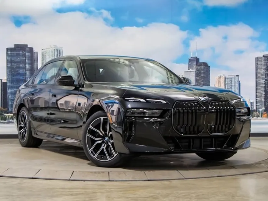 2025 Bmw 760i xDrive photo 1
