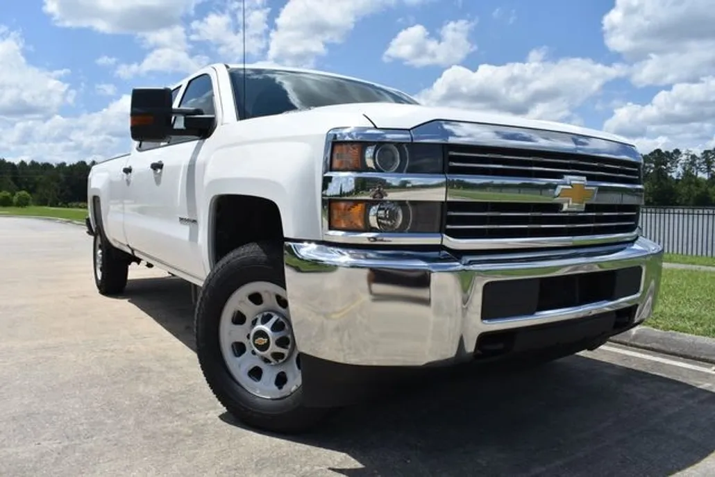 2016 Chevrolet Silverado 2500HD Work Truck photo 1