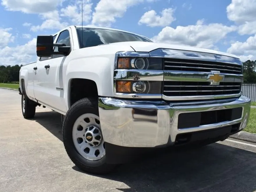 2016 Chevrolet Silverado 2500HD Work Truck photo 1