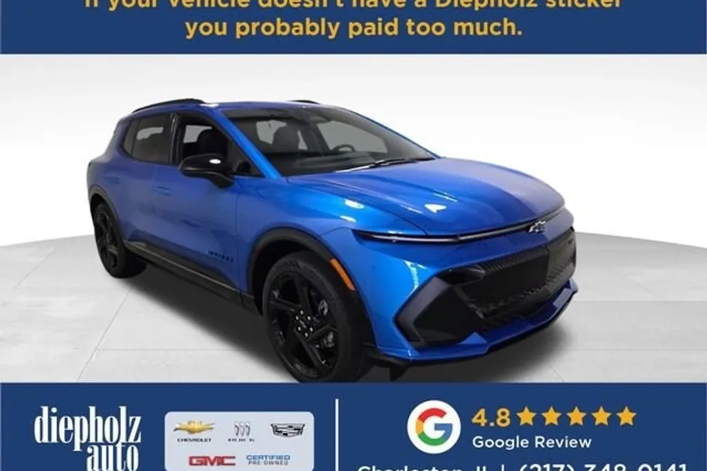 2025 Chevrolet Equinox EV 3RS photo 1