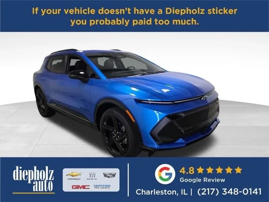 2025 Chevrolet Equinox EV 3RS photo 1