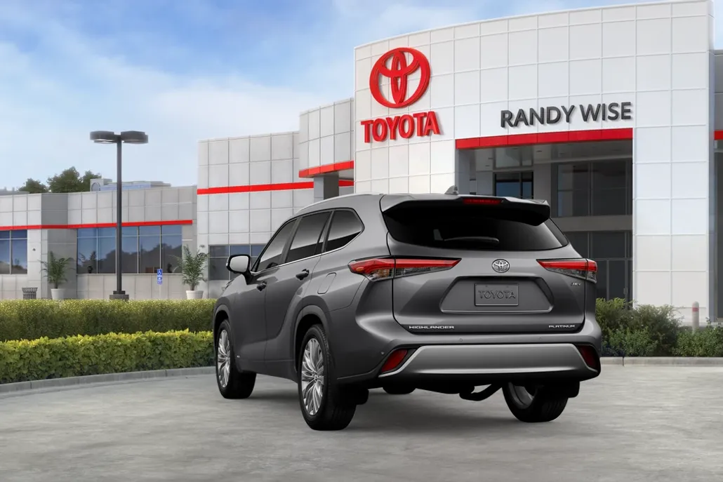 2026 Toyota Highlander Hybrid Platinum photo 1