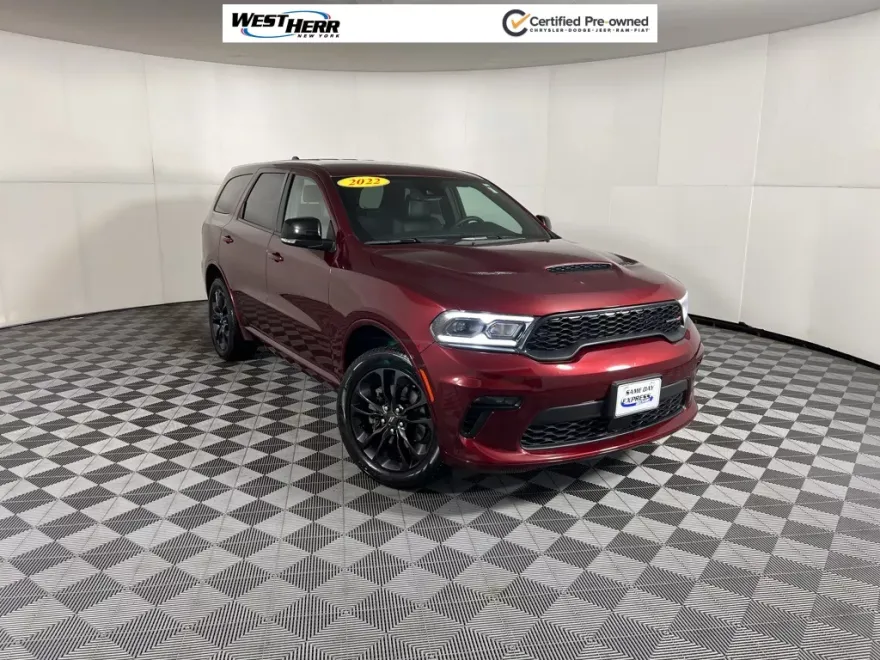 2022 Dodge Durango GT Plus photo 1