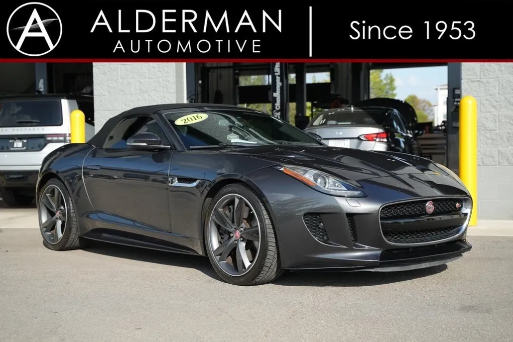 2016 Jaguar F-TYPE S photo 1