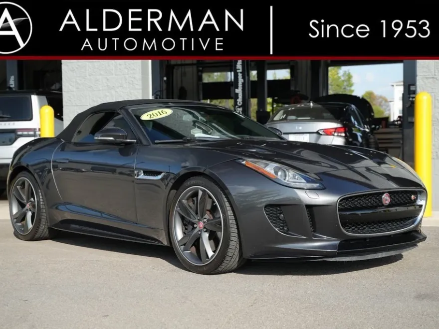 2016 Jaguar F-TYPE S photo 1