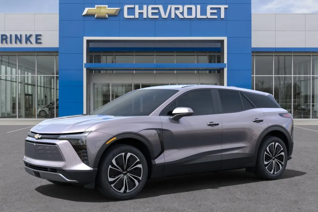 2025 Chevrolet Blazer EV photo 1