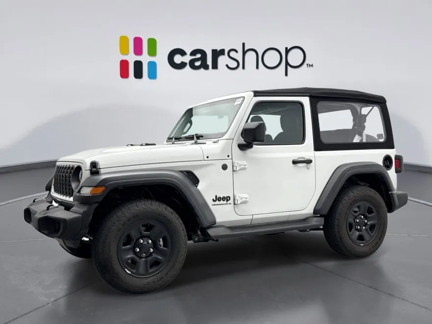 2024 Jeep Wrangler Sport photo 1