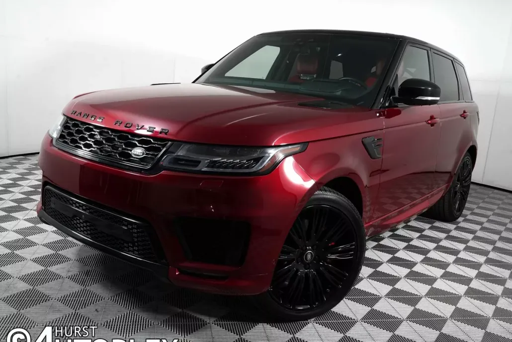 2019 Land Rover Range Rover Sport SuperCharged photo 1