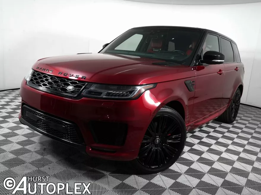 2019 Land Rover Range Rover Sport SuperCharged photo 1
