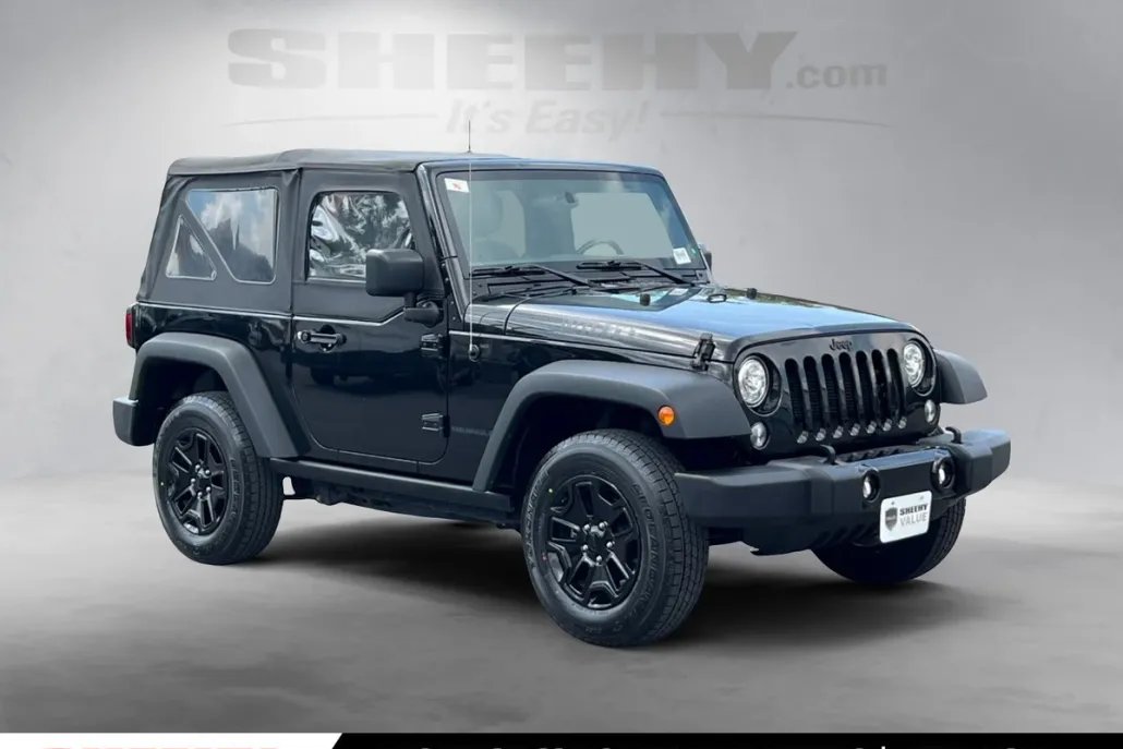 2017 Jeep Wrangler Willys Wheeler photo 1
