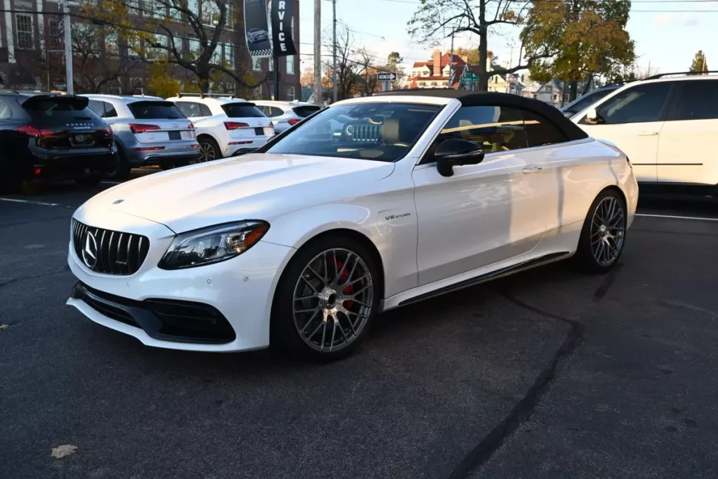 2020 Mercedes Benz C 63 S AMG Cabriolet photo 1