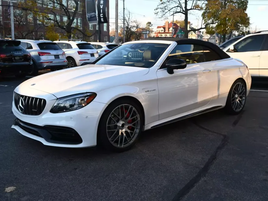 2020 Mercedes Benz C 63 S AMG Cabriolet photo 1