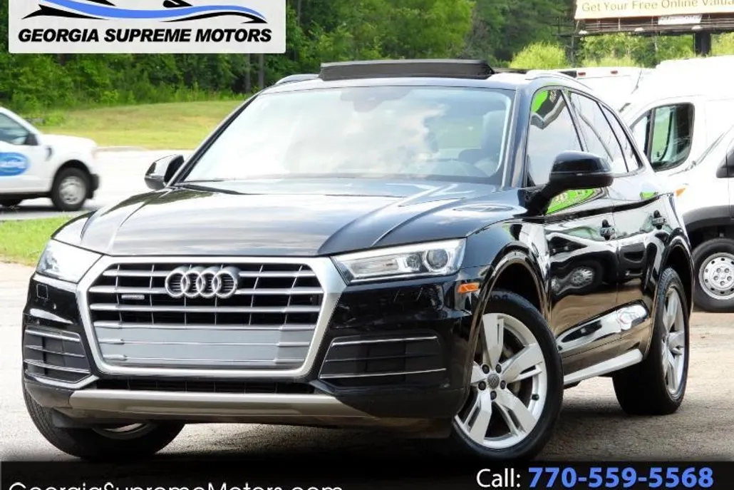 2018 Audi Q5 2.0T Premium photo 1