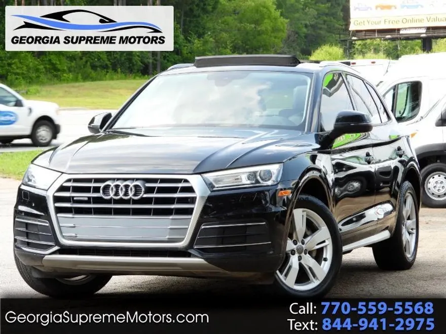 2018 Audi Q5 2.0T Premium photo 1