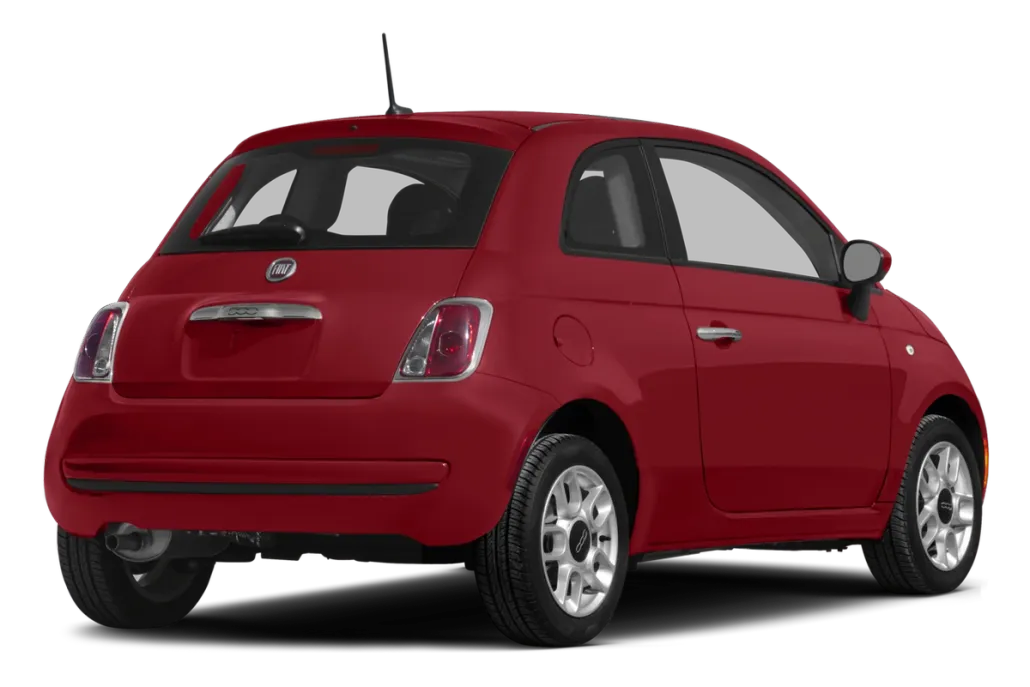 2015 Fiat 500 Lounge photo 1