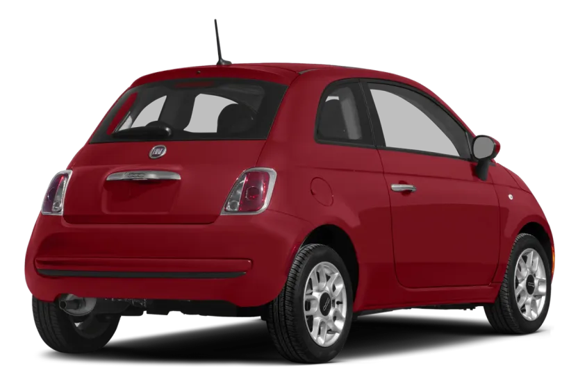 2015 Fiat 500 Lounge photo 1