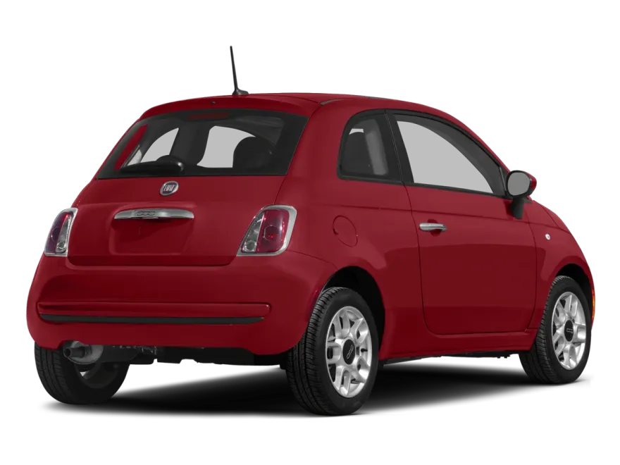 2015 Fiat 500 Lounge photo 1