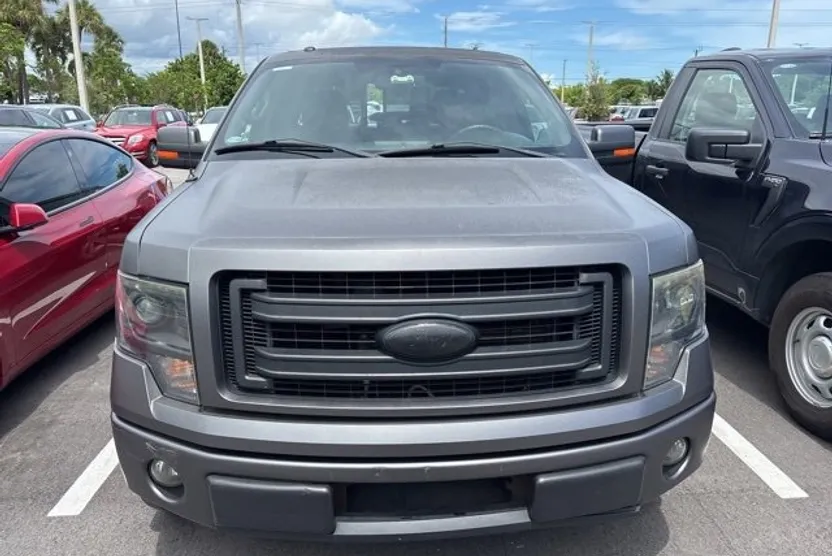 2014 Ford F-150 XL photo 1