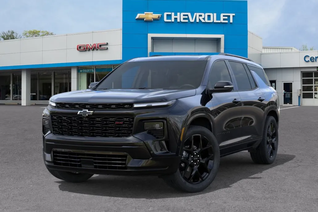 2026 Chevrolet Traverse RS photo 1