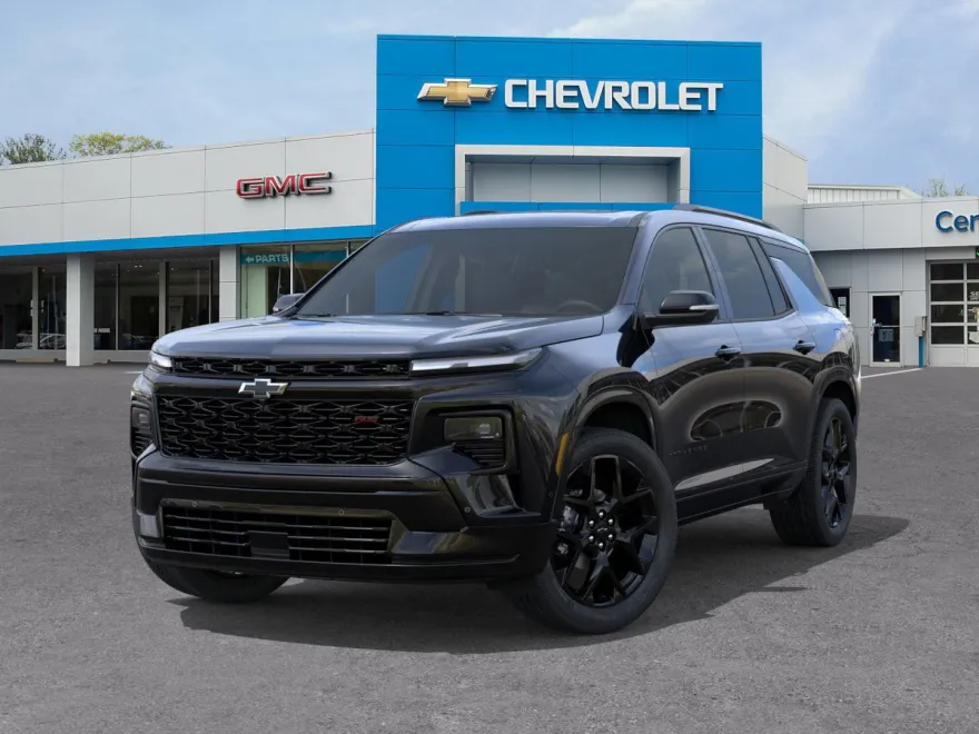 2026 Chevrolet Traverse RS photo 1