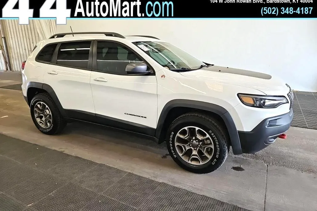 2020 Jeep Cherokee Trailhawk photo 1