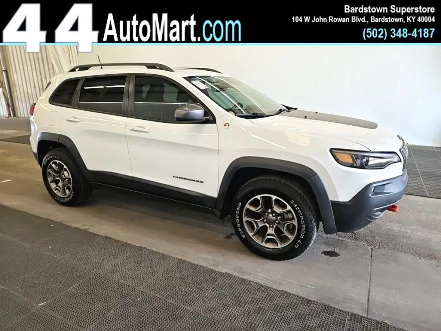 2020 Jeep Cherokee Trailhawk photo 1