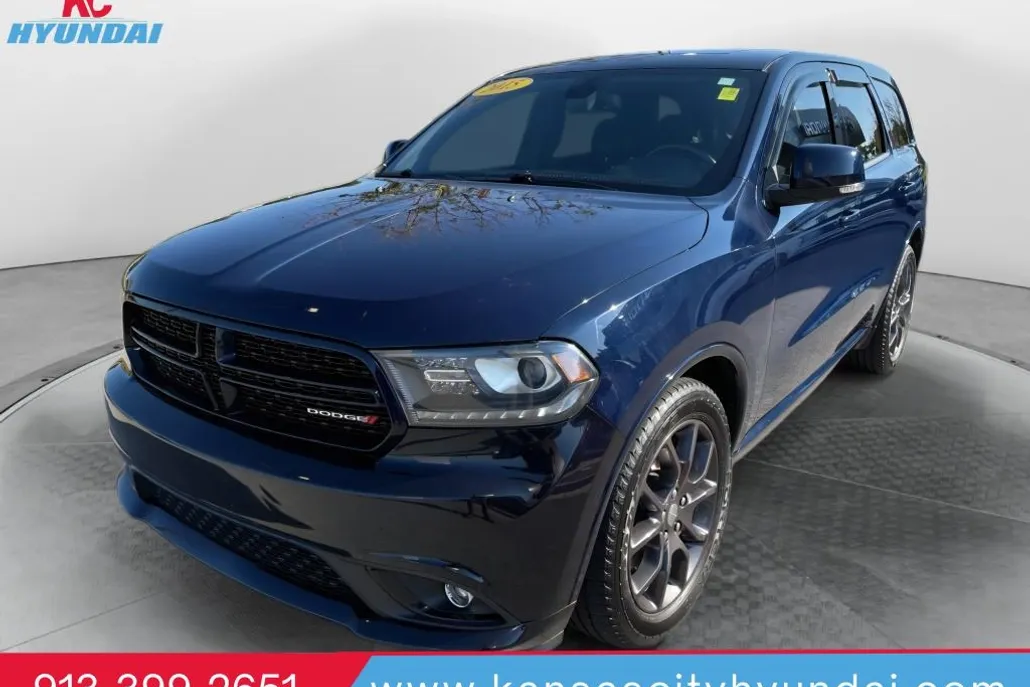 2015 Dodge Durango R/T photo 1