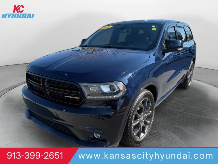 2015 Dodge Durango R/T photo 1