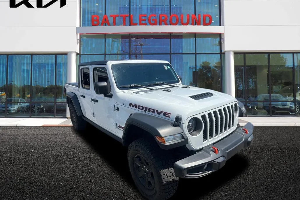 2021 Jeep Gladiator Mojave photo 1