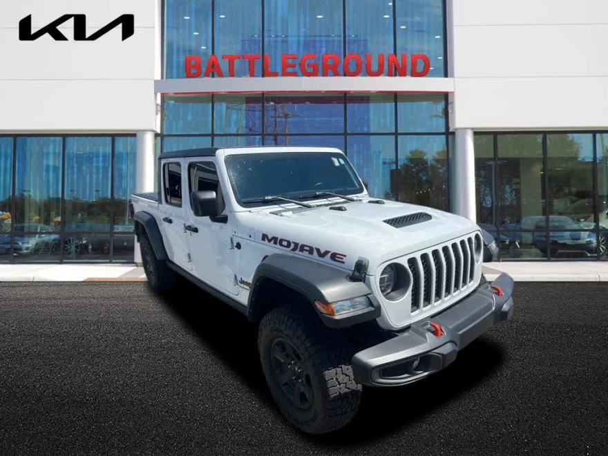 2021 Jeep Gladiator Mojave photo 1